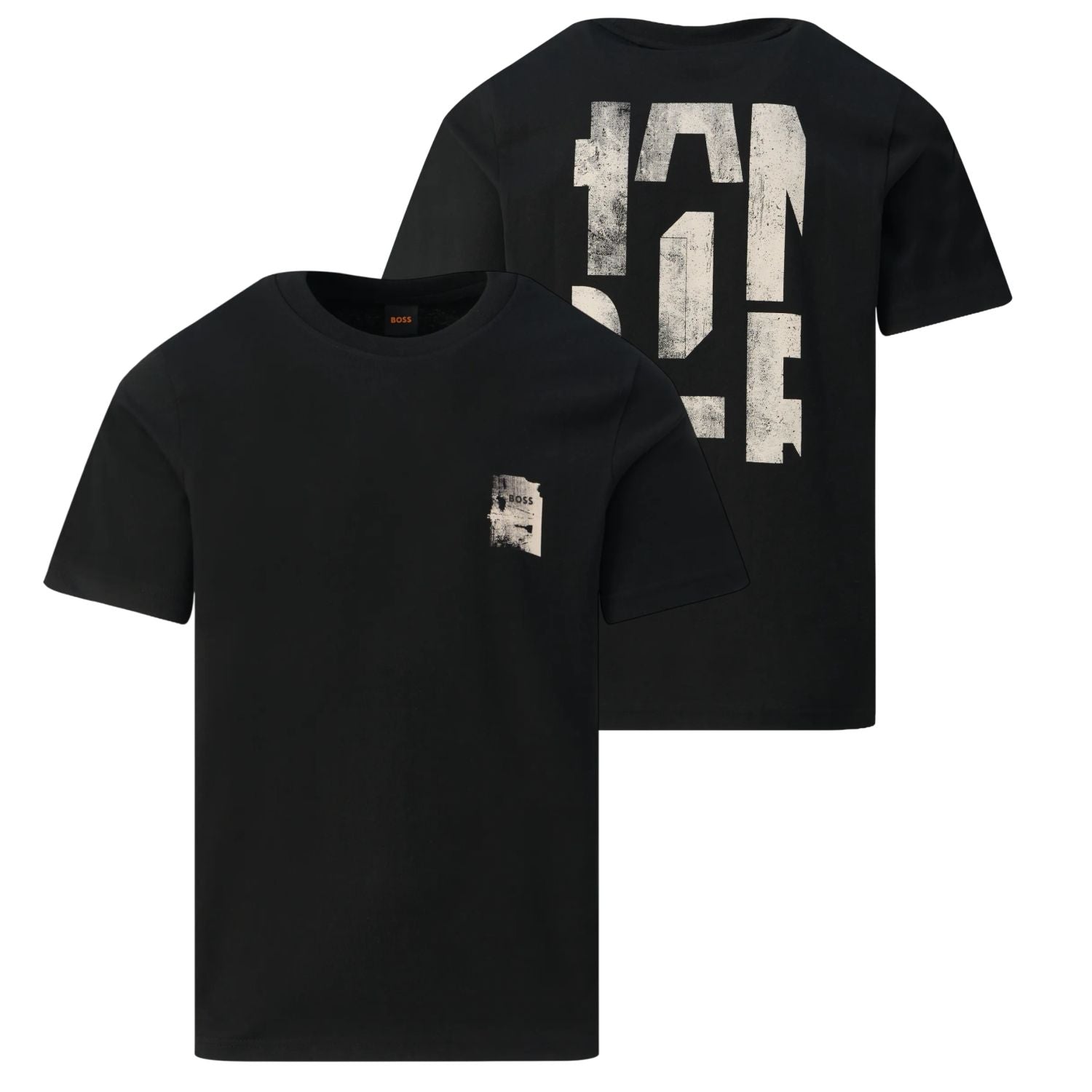 Boss Groove T-shirt Zwart