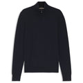Boss Hemarlo Zip Sweater Navy