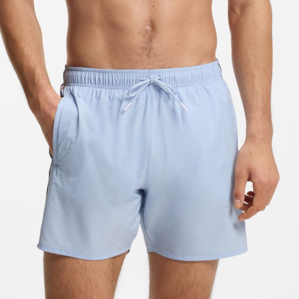 Boss Iconic Zwembroek Licht Blauw