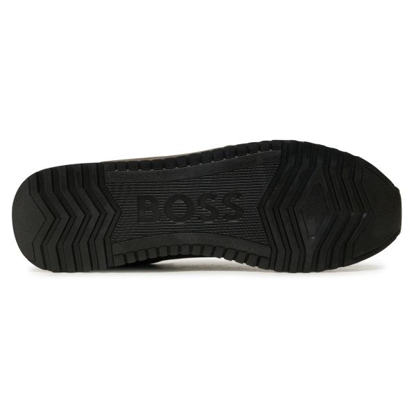 Boss Kai Runn Sneaker Donker Groen