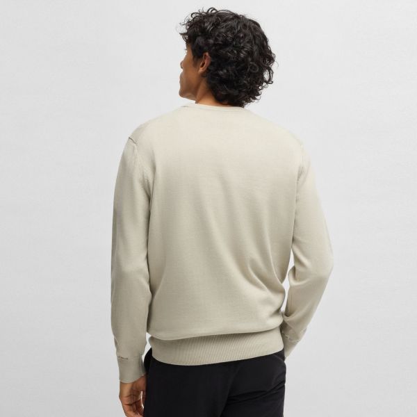 Boss Kanovano Sweater Beige