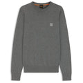 Boss Kanovano Sweater Grijs