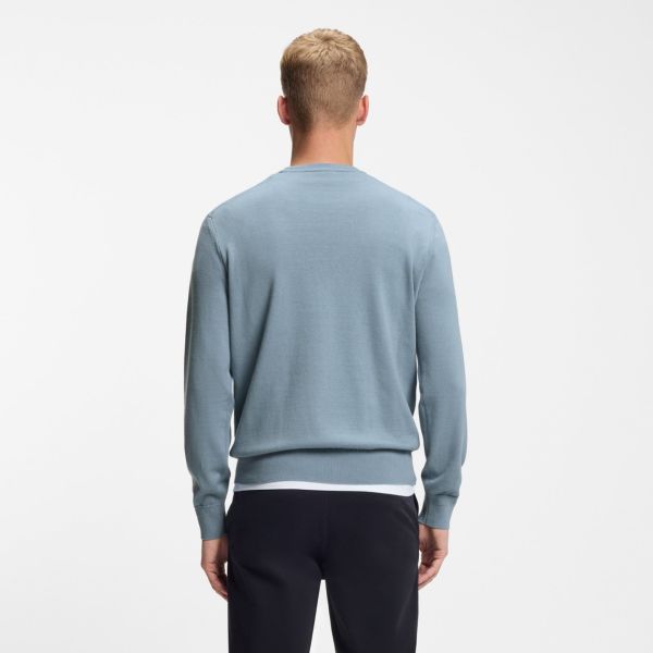 Boss Kanovano Sweater Licht Blauw