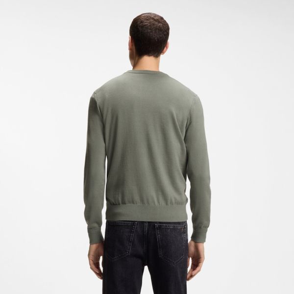 Boss Kanovano Sweater Antraciet