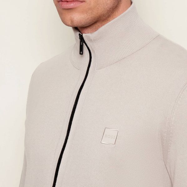 Boss Kanozip Vest Grijs