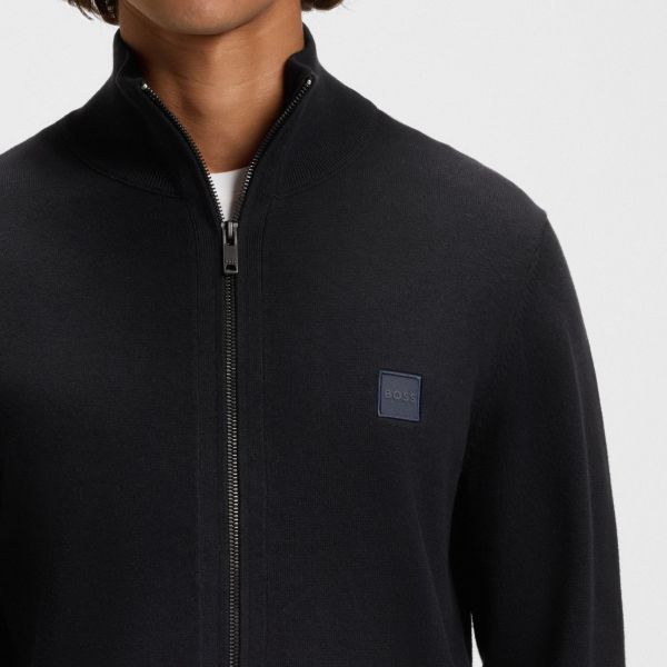 Boss Kanozip Vest Navy