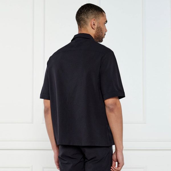 Boss Lapoully Overhemd Navy