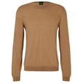 Boss Leno Knit Sweater Beige