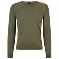 Boss Leno Knit Sweater Groen