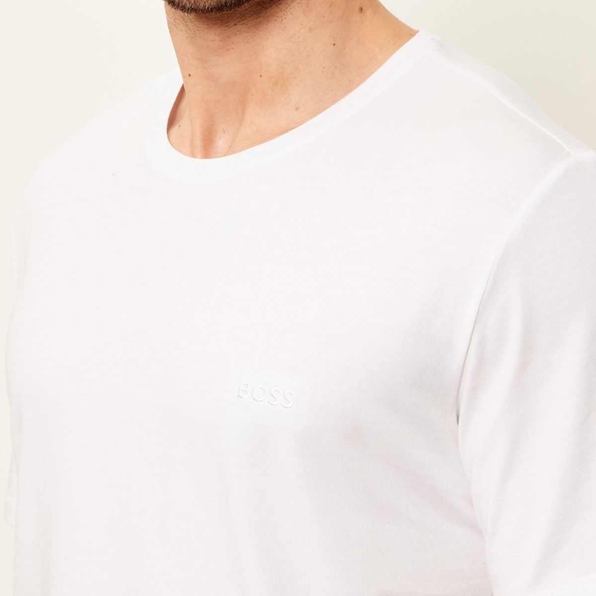Boss Mix & Match T-shirt Wit