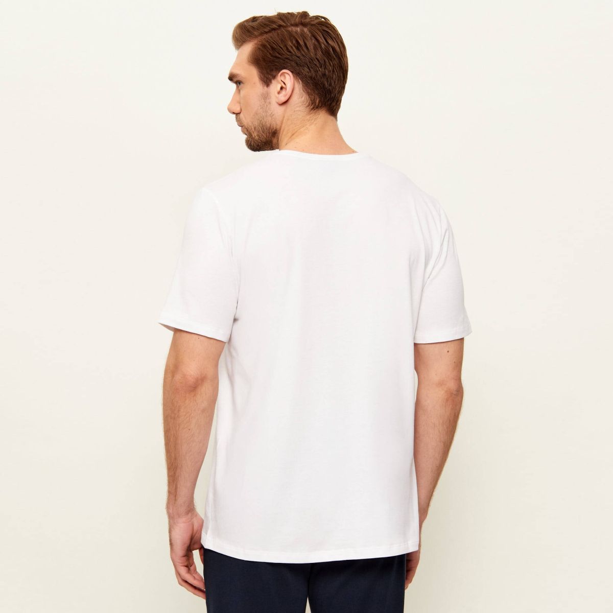 Boss Mix & Match T-shirt Wit