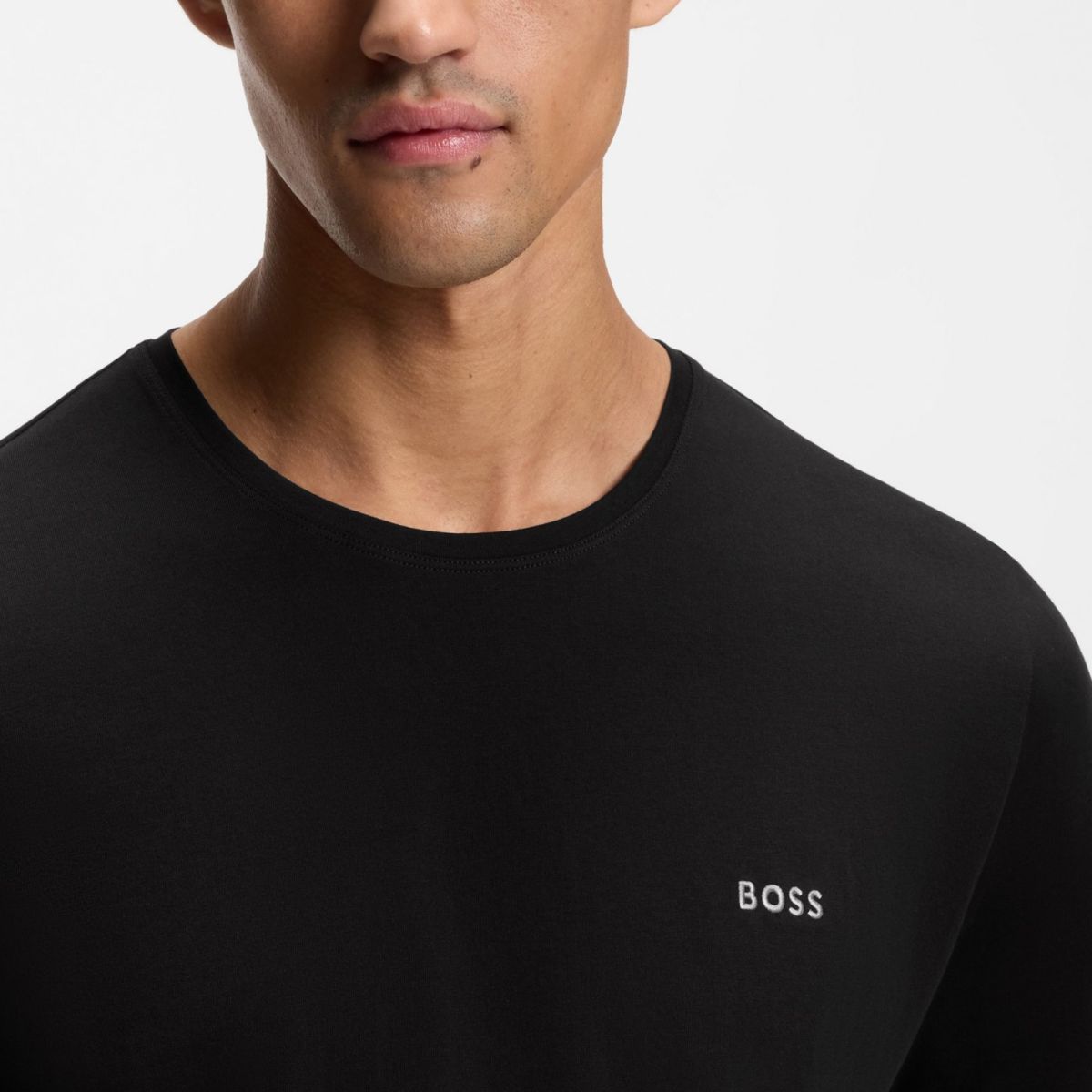 Boss Mix & Match T-shirt Zwart