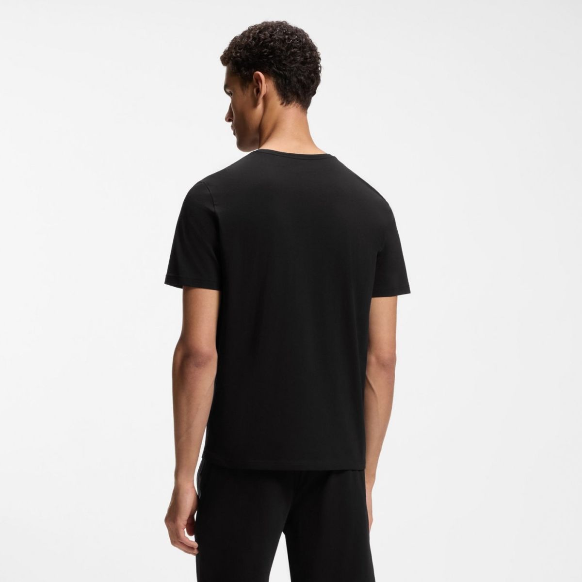 Boss Mix & Match T-shirt Zwart