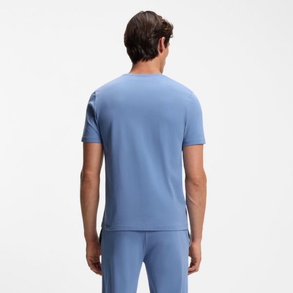Boss Mix & Match T-shirt Licht Blauw