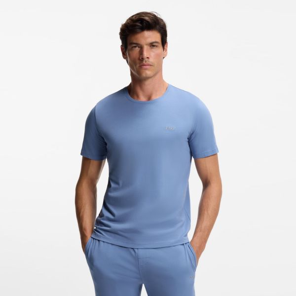 Boss Mix & Match T-shirt Licht Blauw
