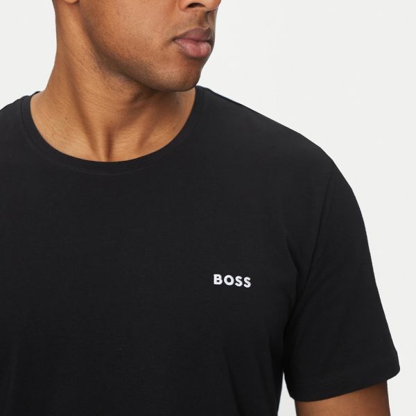 Boss Mix & Match T-shirt Zwart