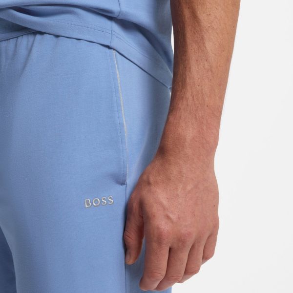 Boss Mix & Match Trainingsbroek Licht Blauw