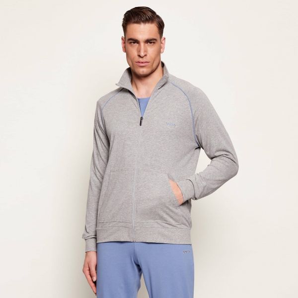 Boss Mix & Match Vest Grijs