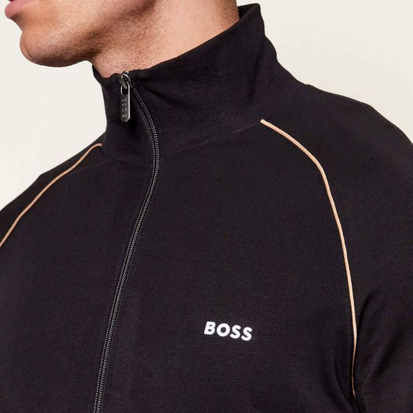 Boss Mix & Match Vest Zwart