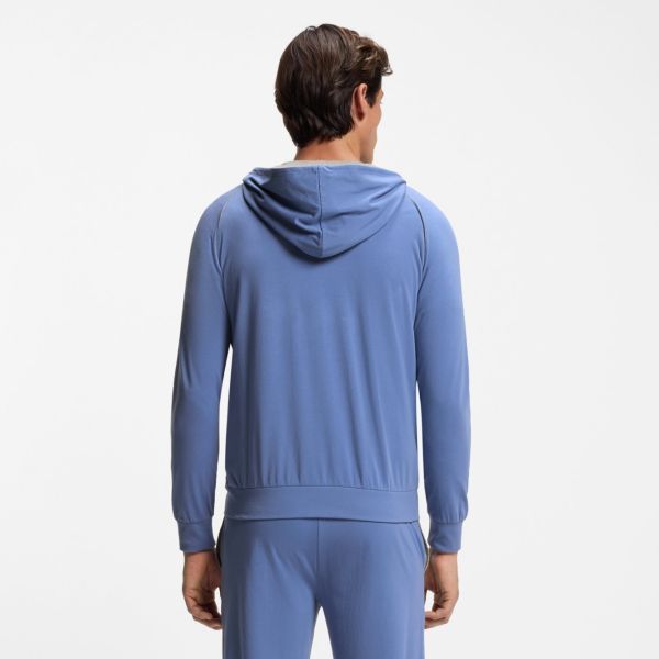 Boss Mix & Match Vest Licht Blauw