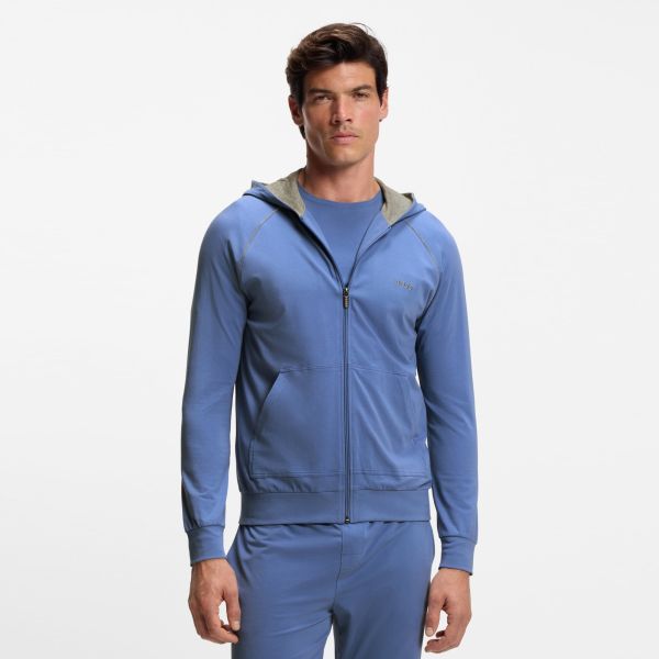 Boss Mix & Match Vest Licht Blauw