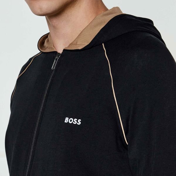 Boss Mix & Match Vest Zwart