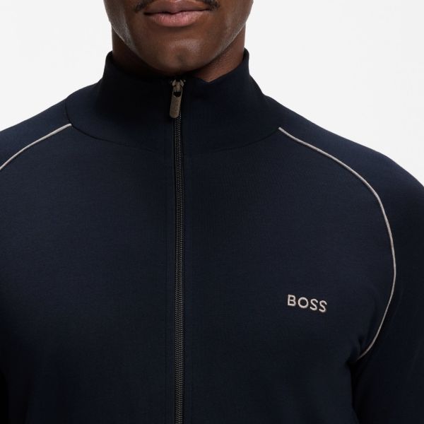 Boss Mix & Match Vest Navy