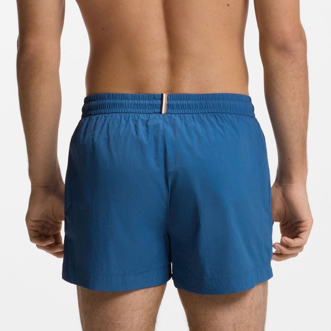 Boss Mooneye Zwembroek Blauw