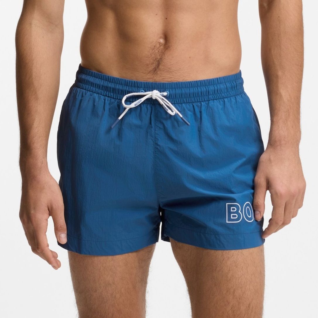Boss Mooneye Zwembroek Blauw
