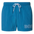 Boss Mooneye Zwembroek Blauw