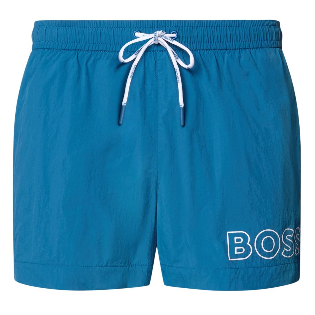 Boss Mooneye Zwembroek Blauw