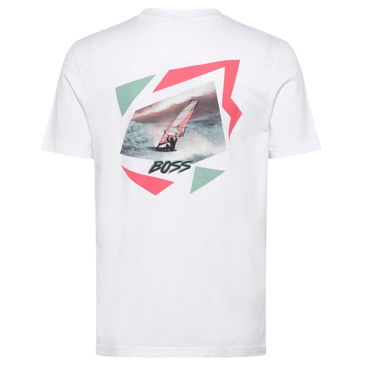 Boss Movement T-shirt Wit