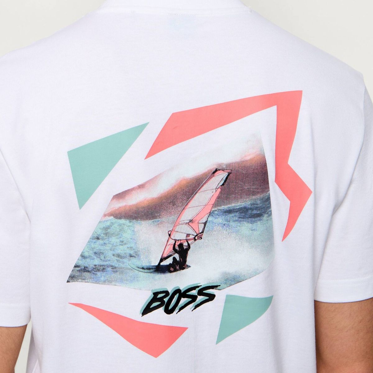 Boss Movement T-shirt Wit