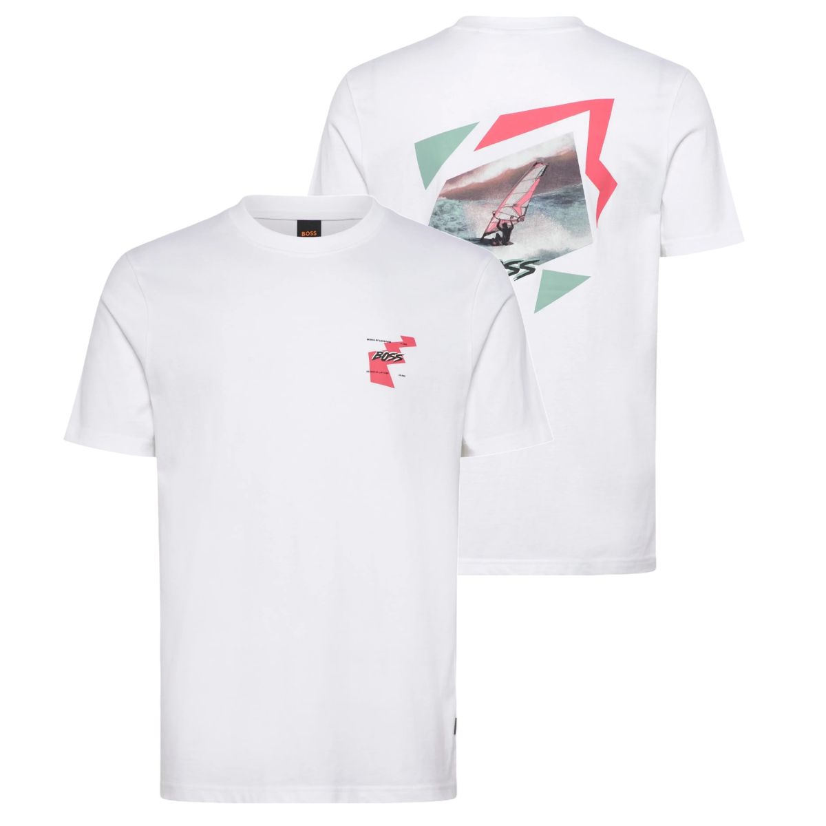 Boss Movement T-shirt Wit