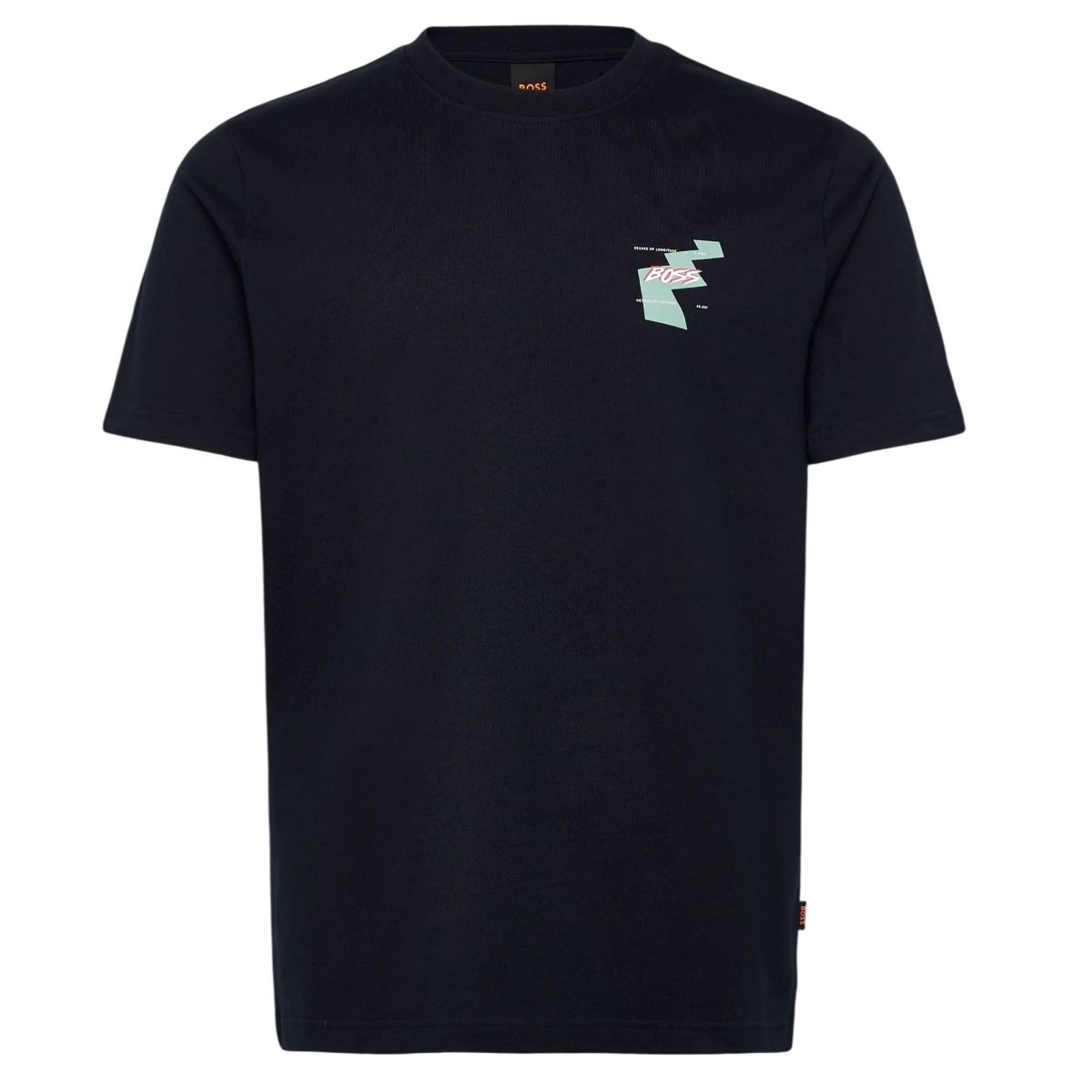 Boss Movement T-shirt Navy