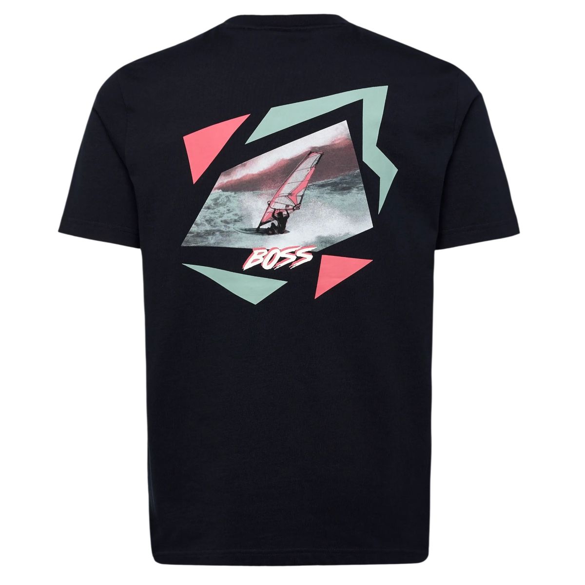 Boss Movement T-shirt Navy
