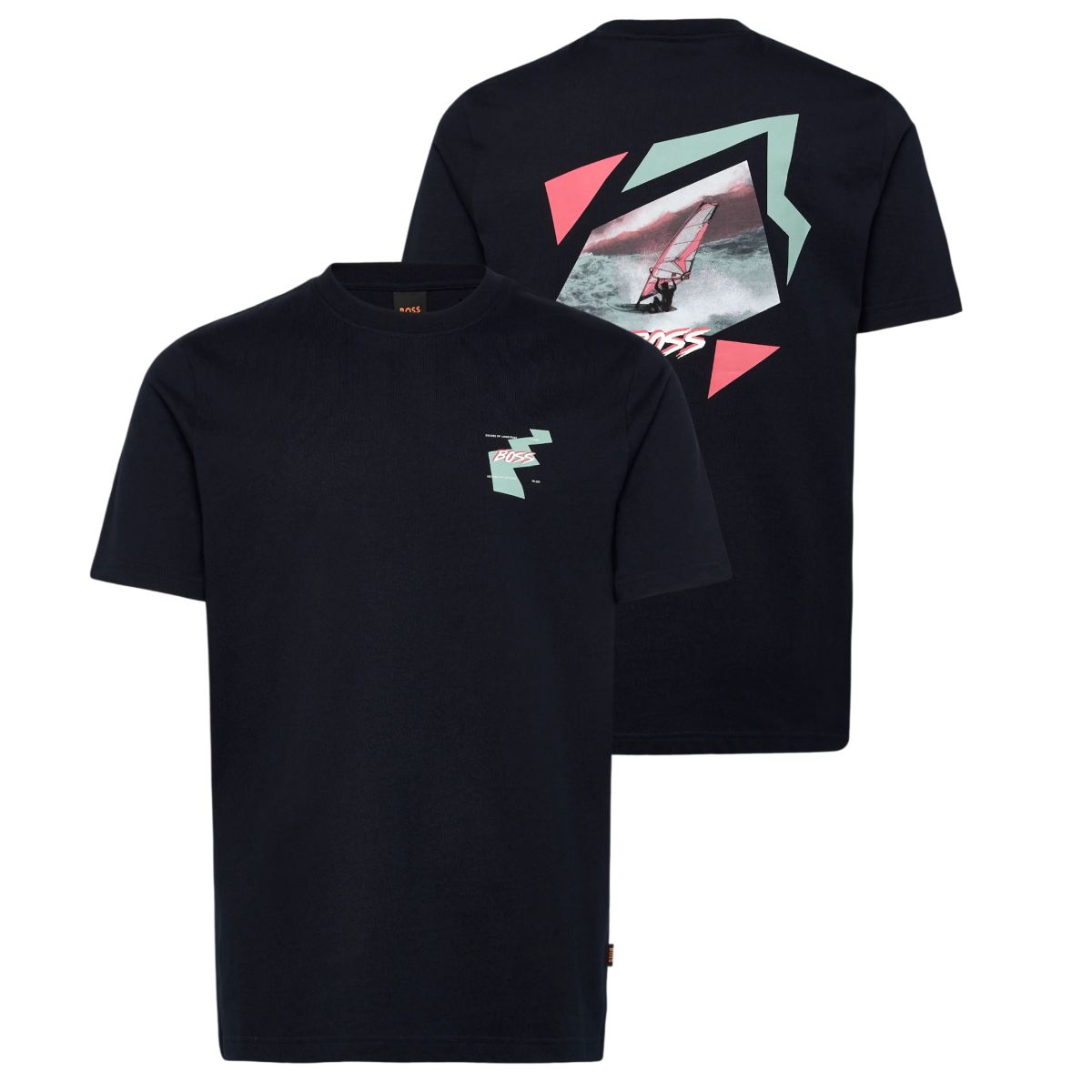 Boss Movement T-shirt Navy