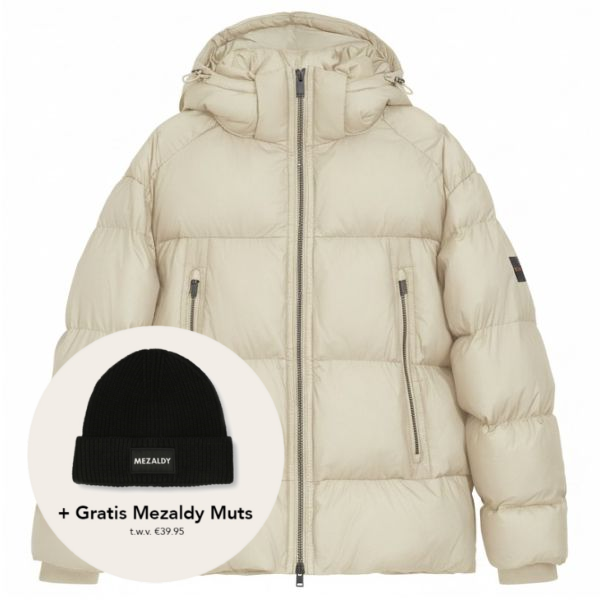 Boss Orbok Puffer Beige
