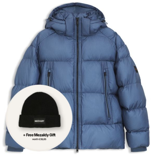 Boss Orbok Puffer Blauw