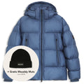 boss orbok puffer blauw