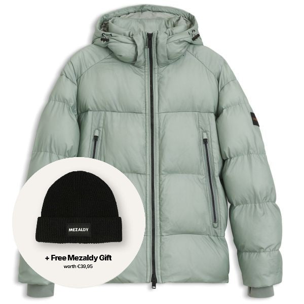 Boss Orbok Puffer Licht Groen