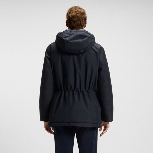 Boss Osiass Parka Navy