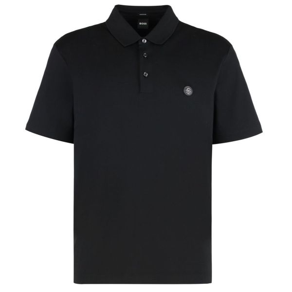 Boss Parris Polo Zwart