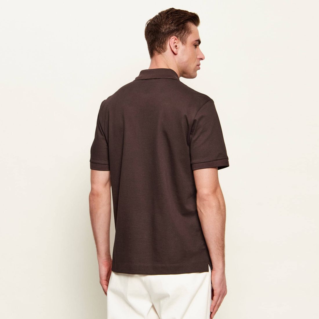 Boss Parris Polo Bruin