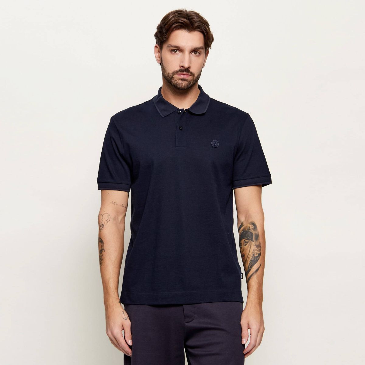 Boss Parris Polo Navy