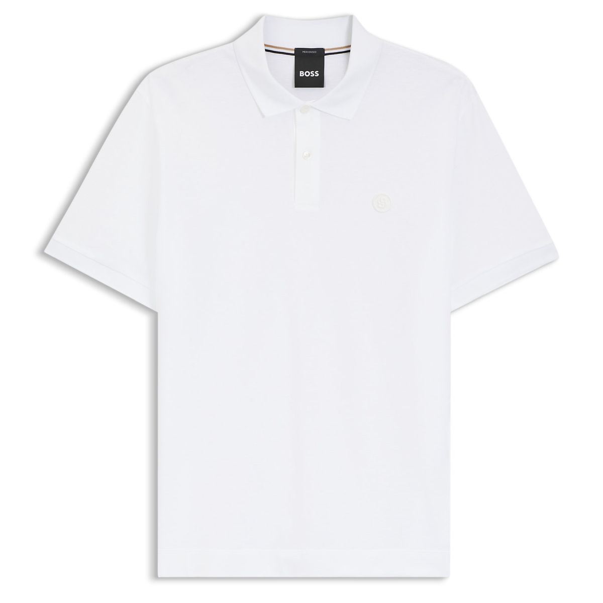 Boss Parris Polo Wit