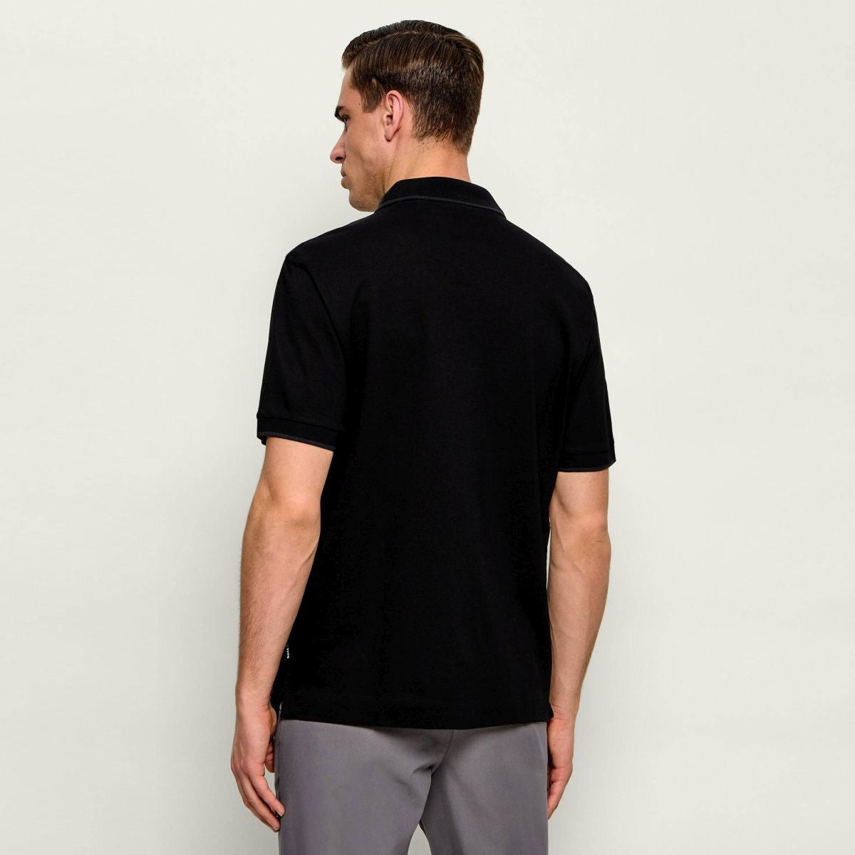 Boss Parris Polo Zwart
