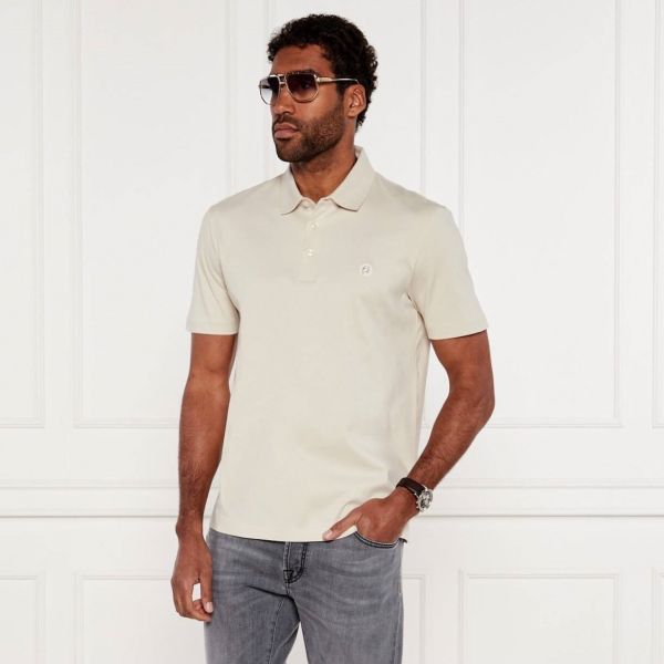 Boss Parris Polo Off White