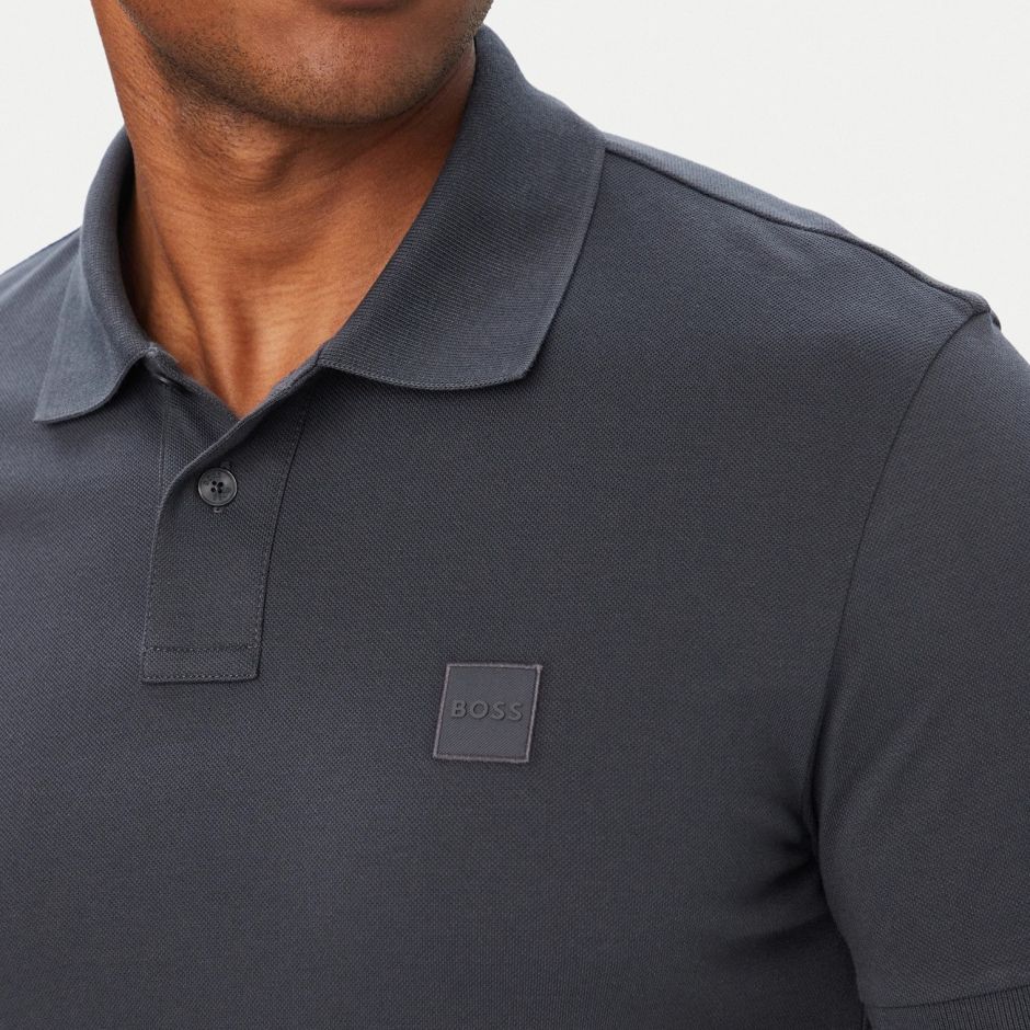 Boss Passenger Polo Donker Blauw