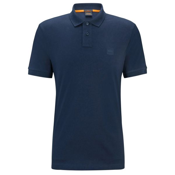 Boss Passenger Polo Donker Blauw